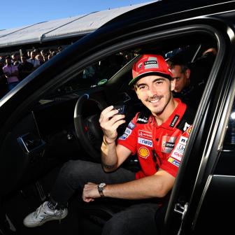 BMW M Award 2022: Bagnaia wins yet again!