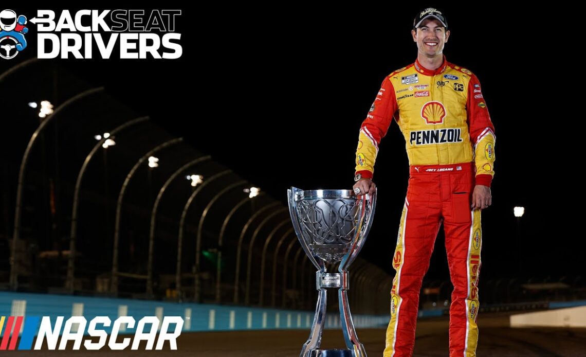 Backseat Drivers sit down with newly crowned two-time champion Joey Logano