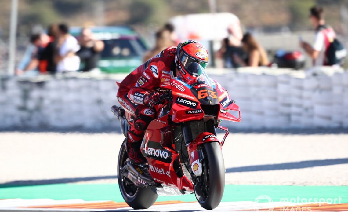 Francesco Bagnaia, Ducati Team