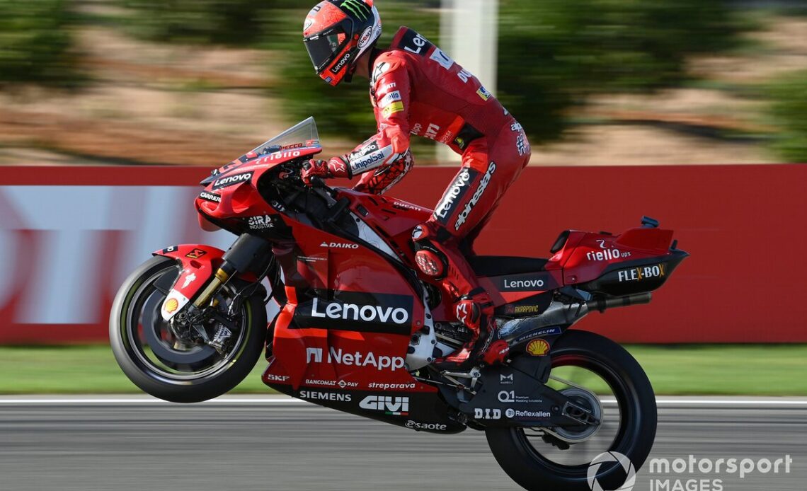 Francesco Bagnaia, Ducati Team