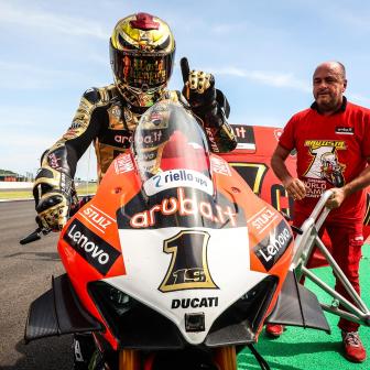 Bautista makes history by completing dream double for Ducati