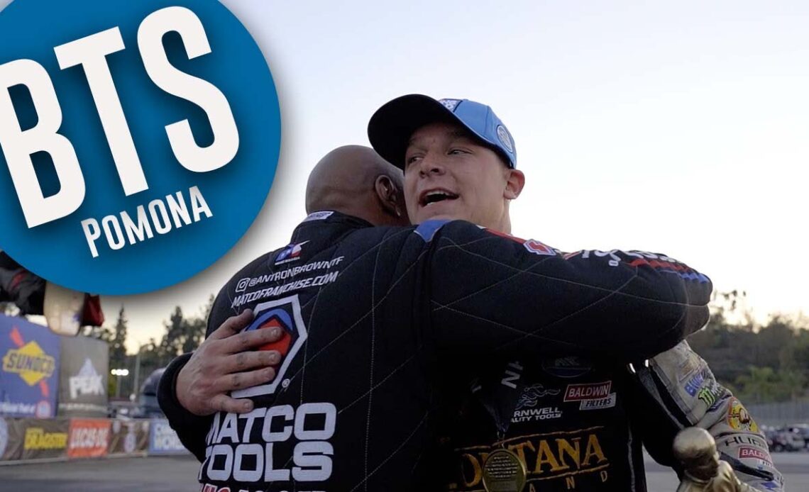 Behind the scenes at the Auto Club NHRA Finals
