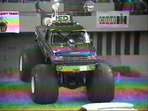 Big Foot Thunder on Wheels 1990 : motorsports