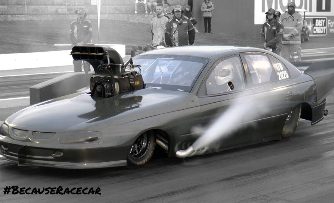 Blown Cars at at Round One of the Drag Racing Championship!  | Perth Motorplex | 2022 | Slammers |