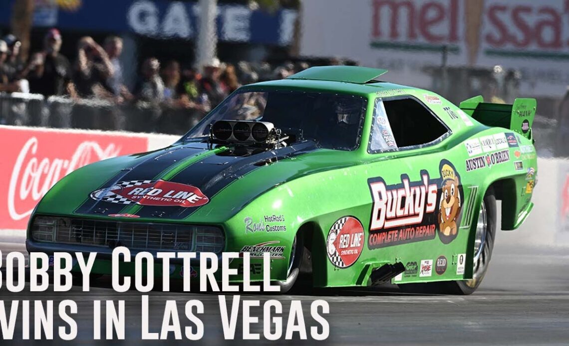 Bobby Cottrell wins Legends Nitro Funny Car at NHRA Nevada Nationals