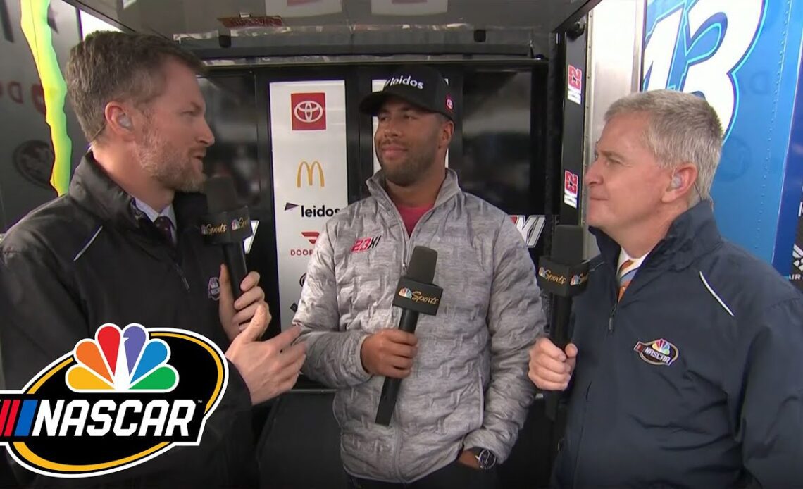 Bubba Wallace humbled by one-race NASCAR Cup Series suspension | Motorsports on NBC