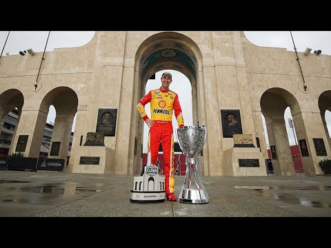 Catch up with the Champ: Find out what Joey Logano's been up to in LA
