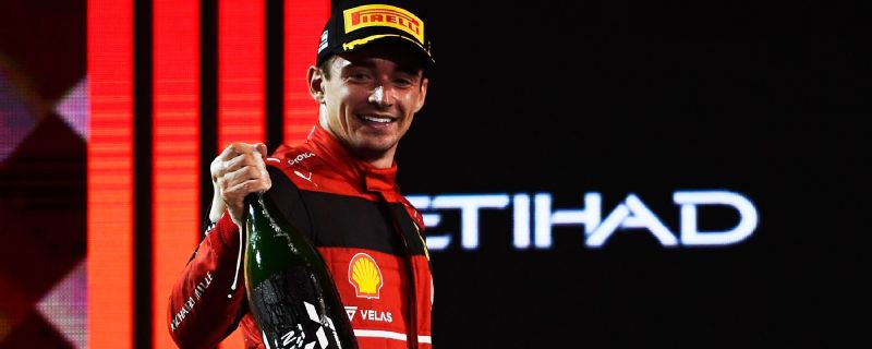 Charles Leclerc hails big step forward as F1 runner-up