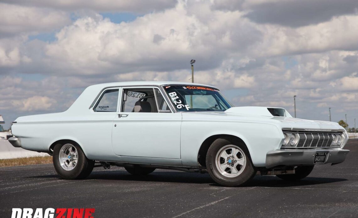 Charley Ogle’s ’64 Plymouth Savoy Drags As Good As it Drives