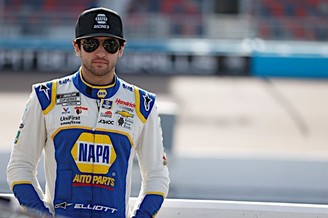 Chase Elliott's Dominant Season Ends With A Whimper At Phoenix