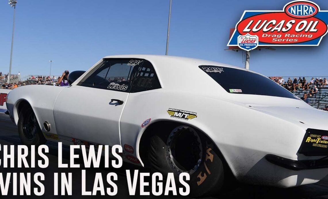 Chris Lewis wins Super Gas at NHRA Nevada Nationals