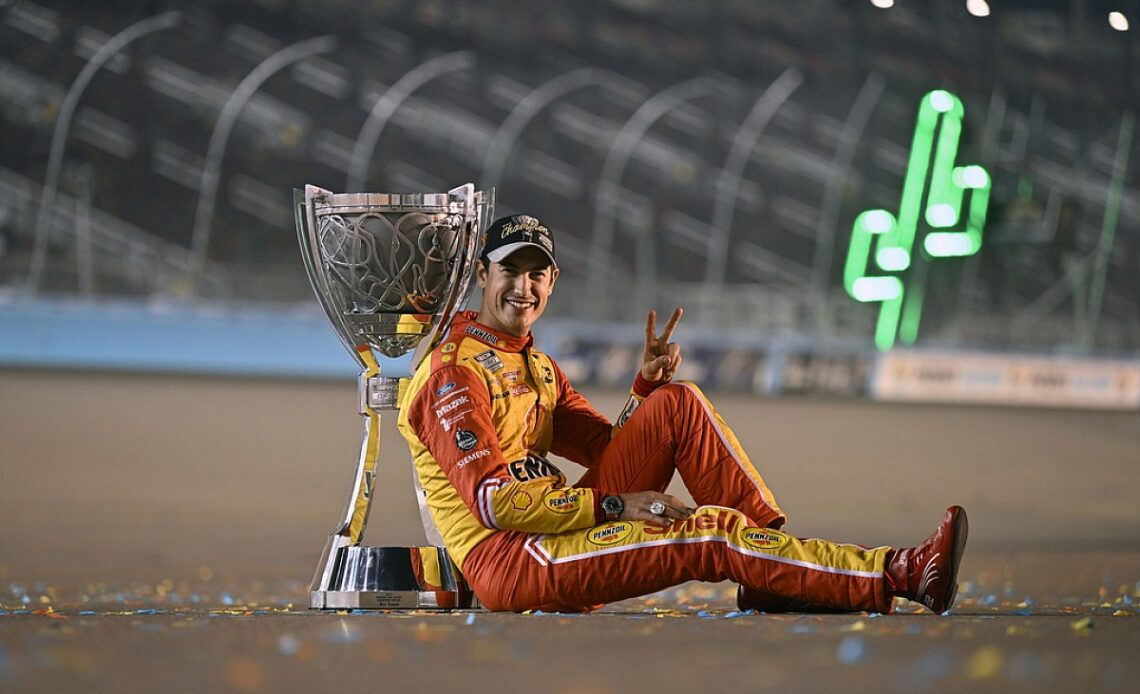 Confidence and experience fueled Logano's NASCAR title run