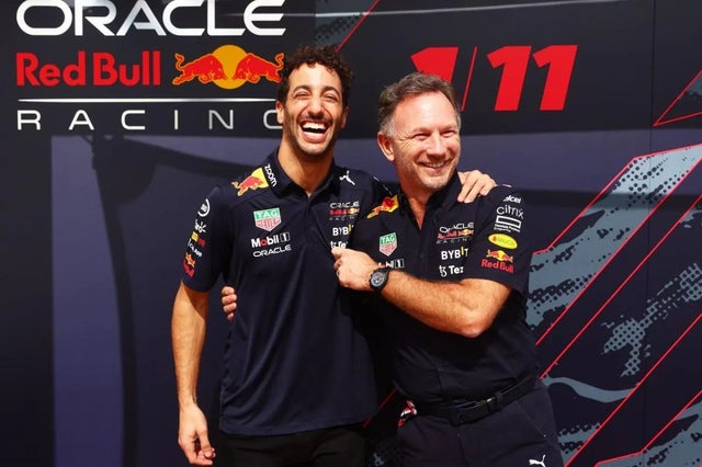 Confirmed: Daniel Ricciardo returns to Red Bull in 2023