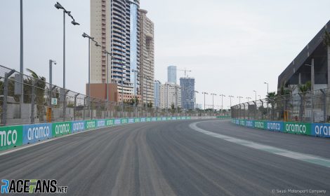 Corner tightened at Jeddah circuit in package of changes to improve safety · RaceFans
