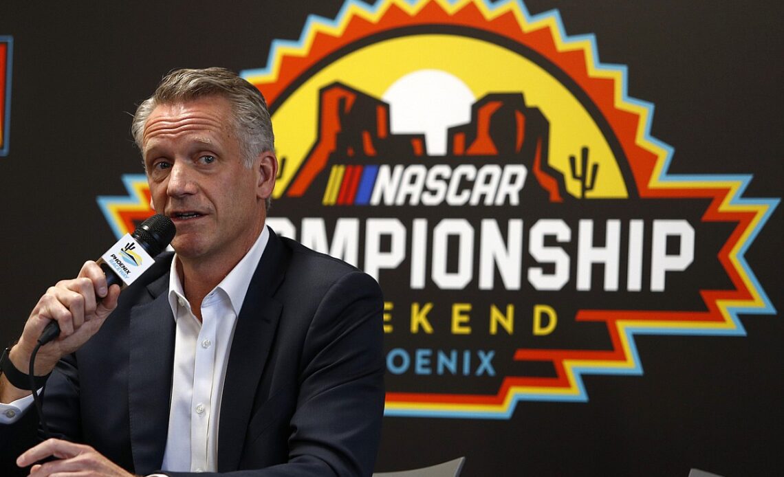 Despite challenges, NASCAR "thrilled for where this sport is"