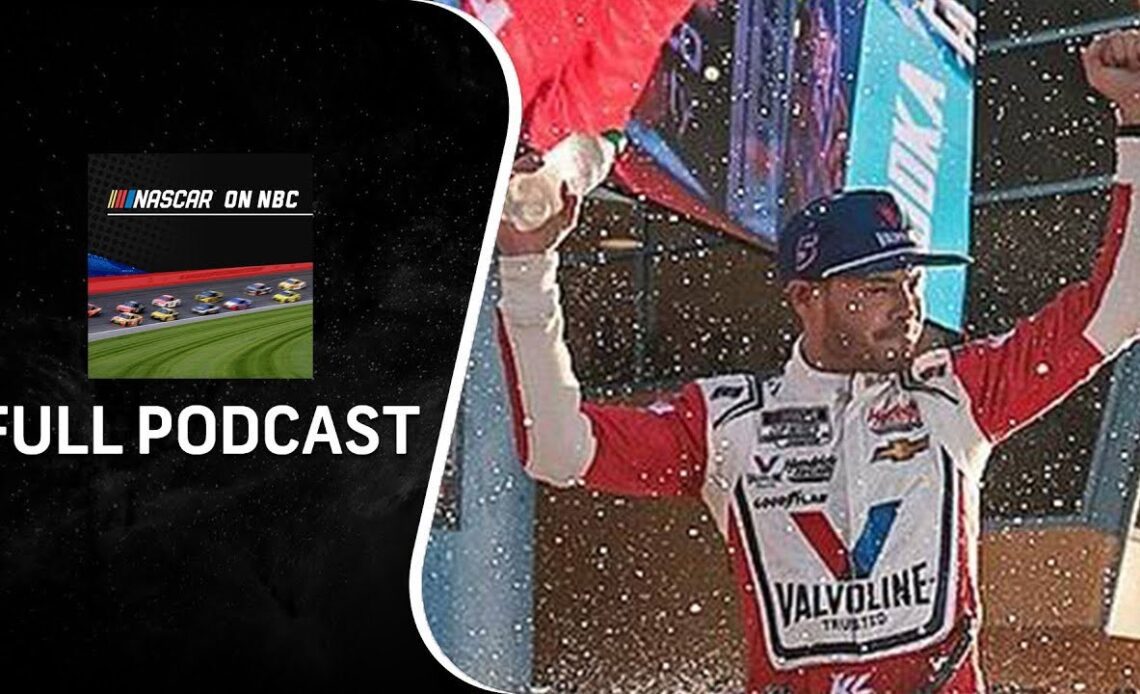 Did Kyle Larson just have the best race of his career? | NASCAR on NBC Podcast | Motorsports on NBC