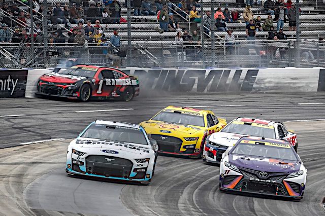 Does Ross Chastain's 'Haul The Wall' Move Help Or Hurt The Sport's Integrity