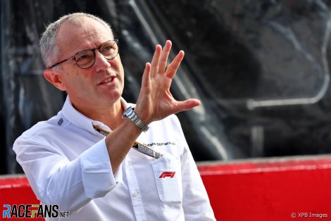 Domenicali "totally confident" of closer title fight next year after Red Bull rout in 2022 · RaceFans