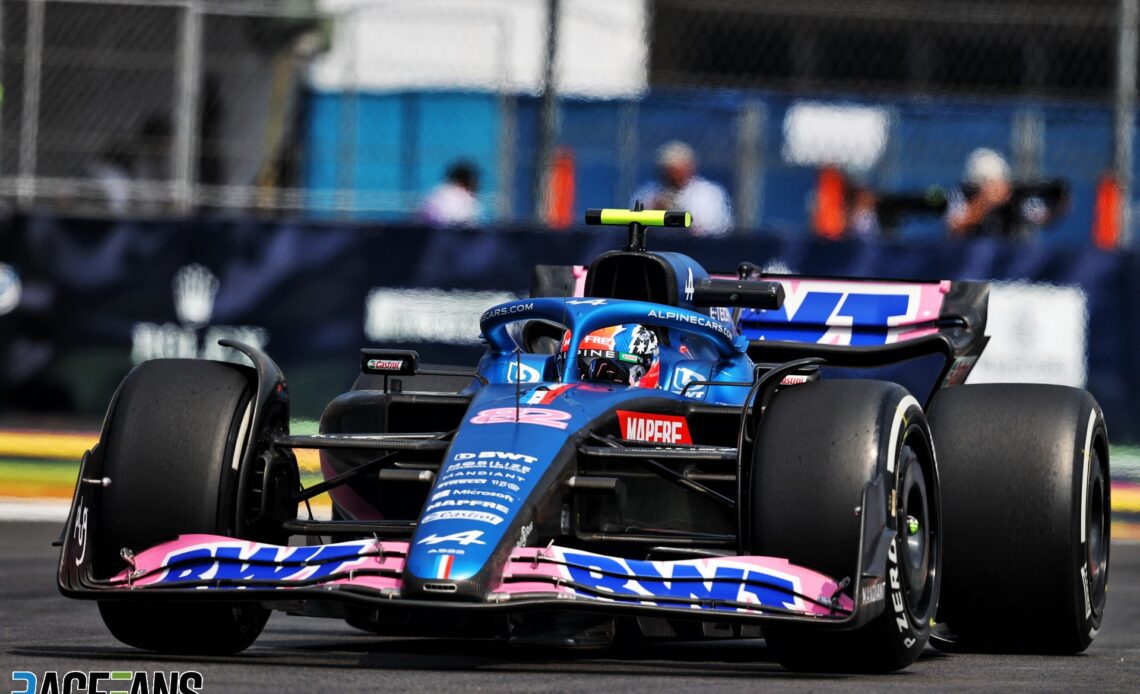 Jack Doohan, Alpine, Autodromo Hermanos Rodriguez, 2022