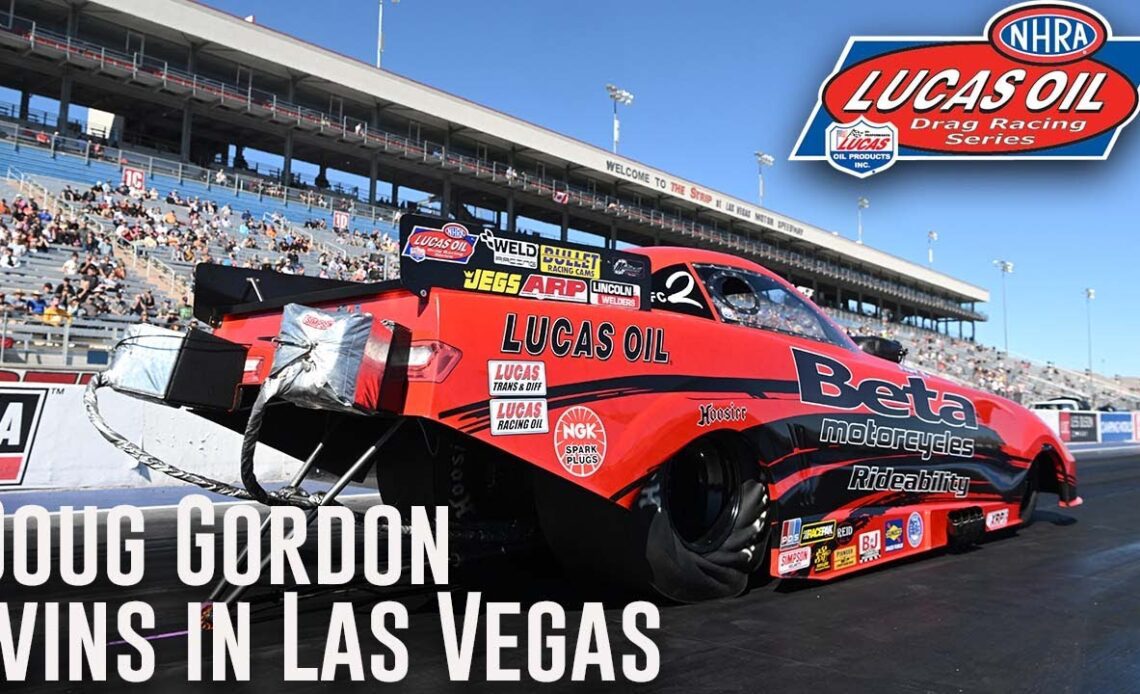 Doug Gordon wins Super Stock at NHRA Nevada Nationals