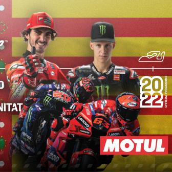 Download the official Valencian GP programme!