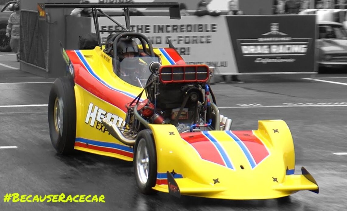 Dragsters at at Round One of the Drag Racing Championship!  | Perth Motorplex | 2022 | Blown Cars