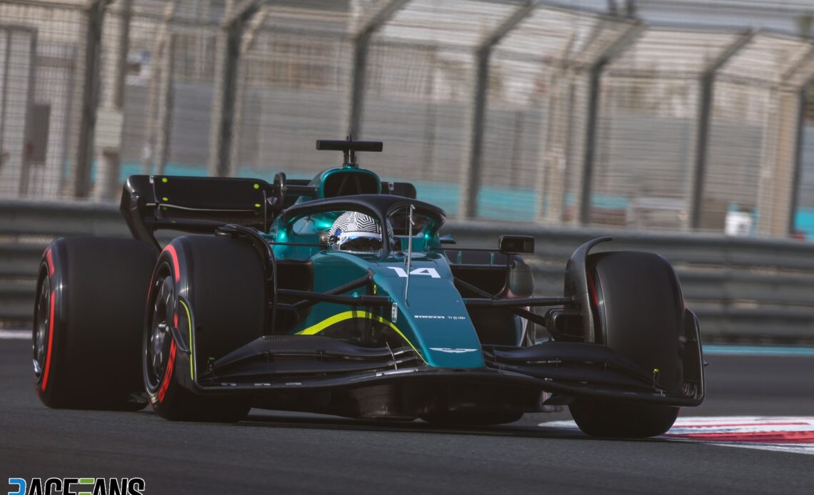 Drivers join new teams as Abu Dhabi test begins · RaceFans