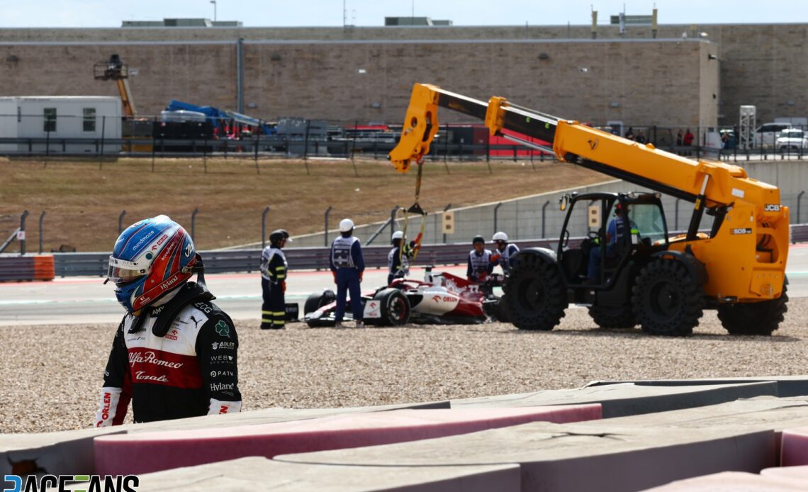 Drivers praise FIA for giving more warnings about cranes after Suzuka near-miss · RaceFans