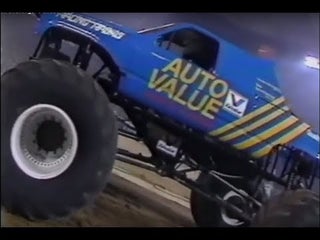 ESPN Monster Truck Challenge - Pontiac, Michigan 1992