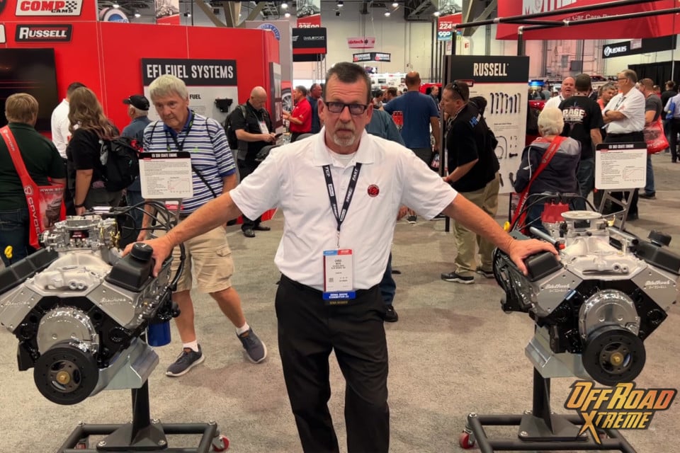 SEMA 2022: Edelbrock EG Crate Engines Are Turnkey And Ready To Rock