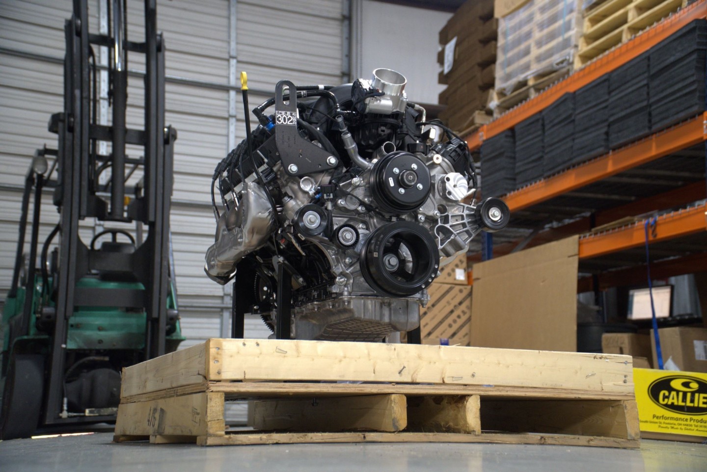 Godzilla Crate Engine