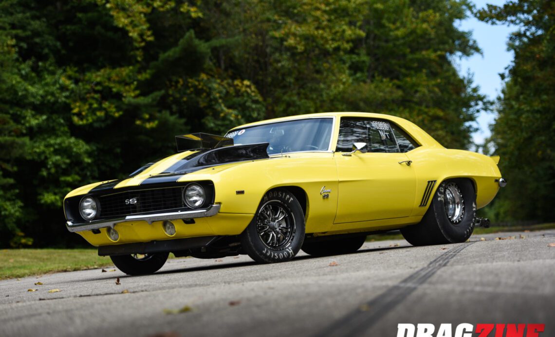 Eric Trigalet's All-Steel '69 Camaro SS Is A No-Prep Show Piece!