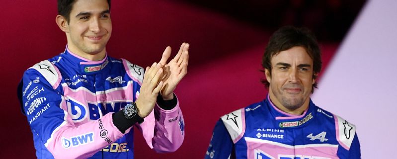 Esteban Ocon happy to see Fernando Alonso leave Alpine, says he did all the work