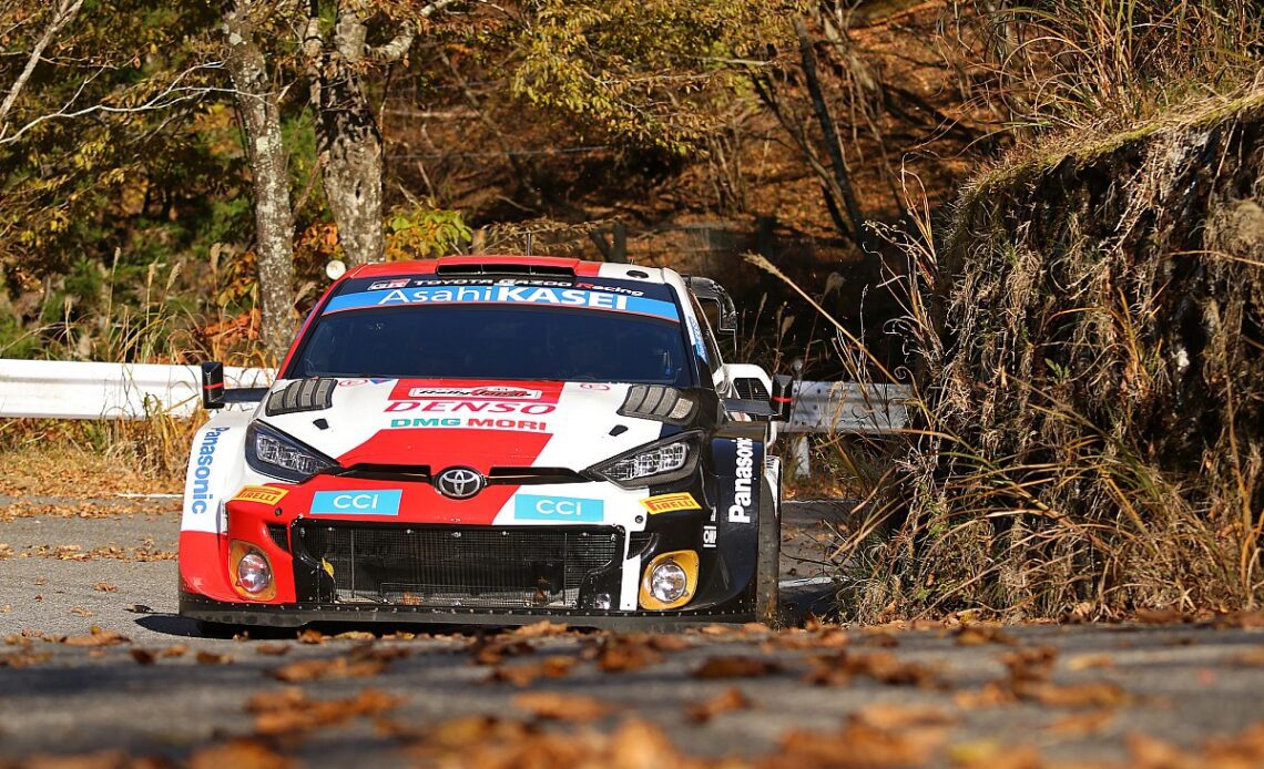 Evans extends lead as Rovanpera suffers puncture