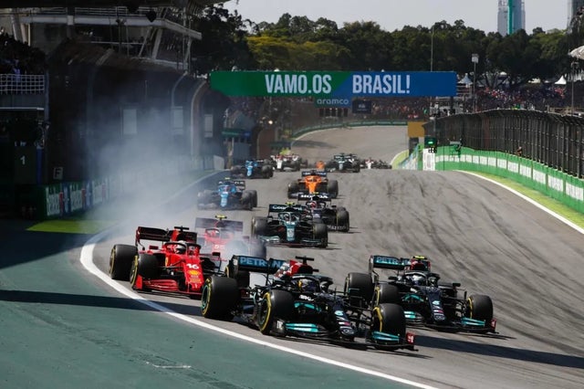 F1 Brazil 2022: Schedule, TV and where to watch the race