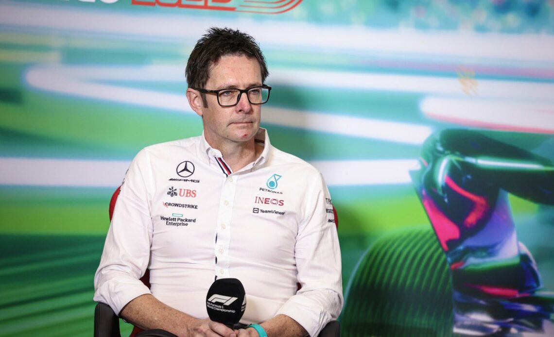 Andrew Shovlin, Trackside Engineering Director, Mercedes AMG F1