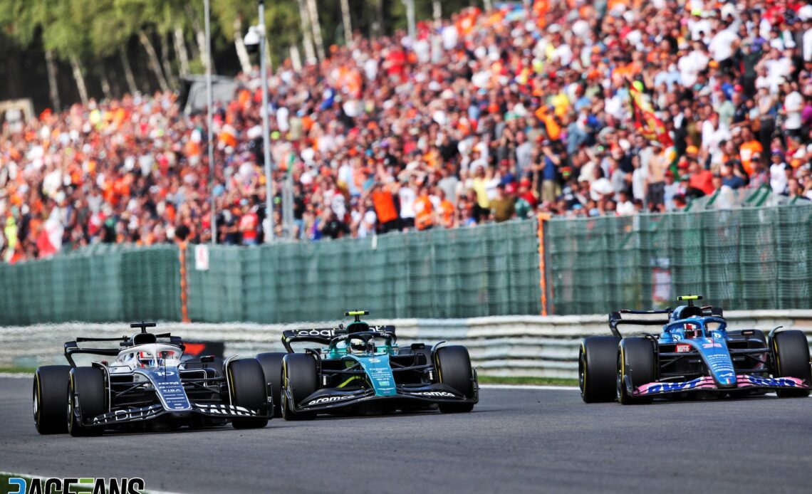 F1 will trial rules change to increase use of DRS during sprint races in 2023 · RaceFans