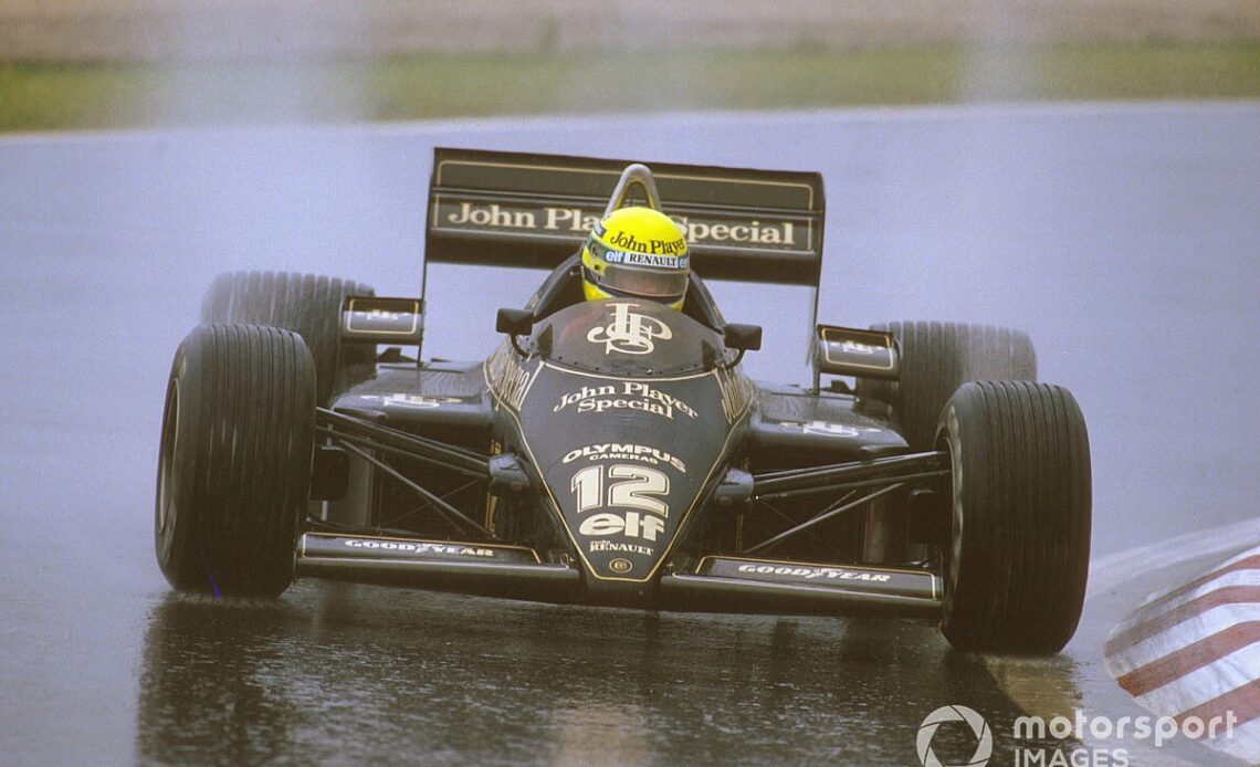 F1's Top 10 greatest wet-weather drives