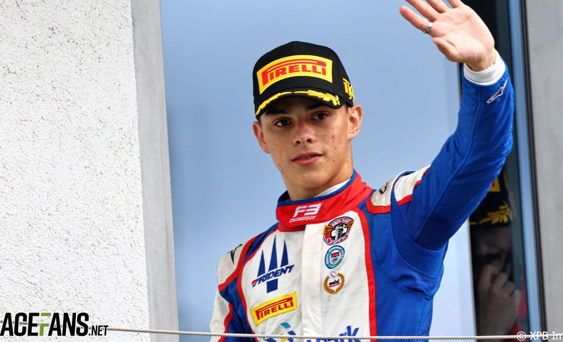 F3 runner-up Maloney to make F2 debut next week · RaceFans