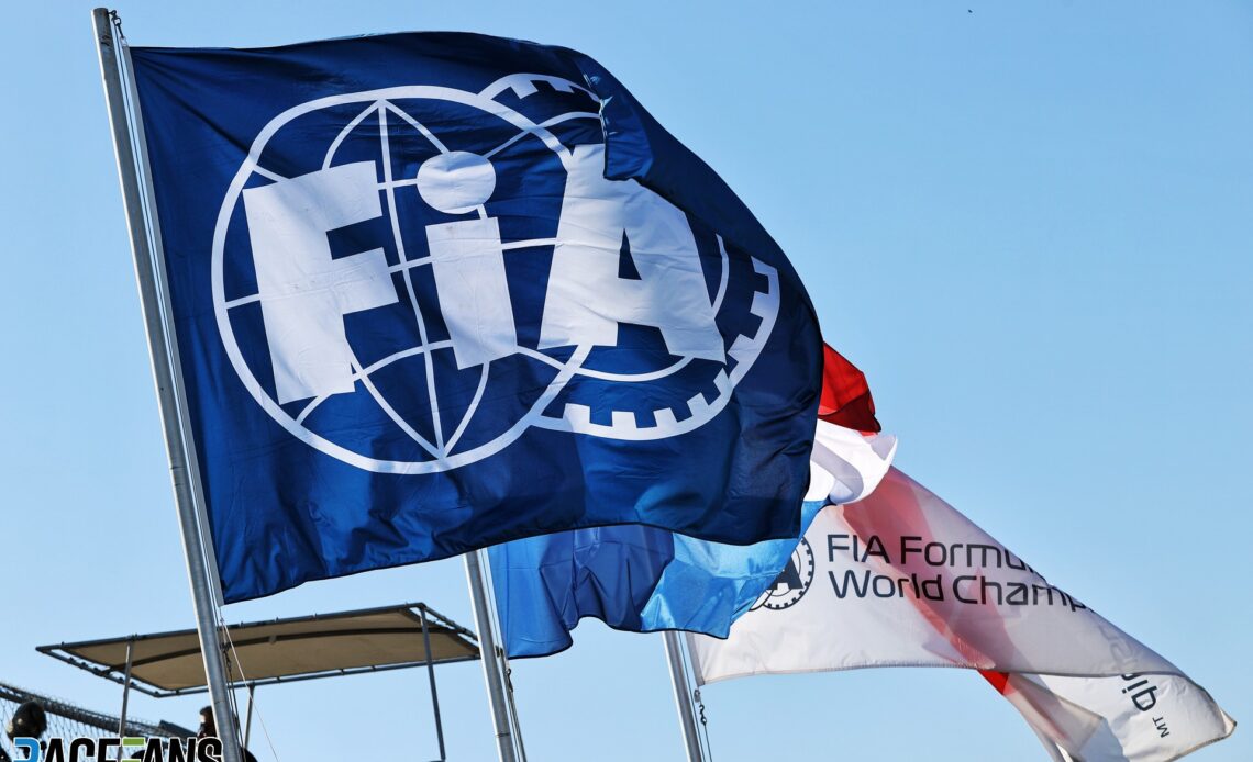 FIA's interim secretary general Rao to step down · RaceFans
