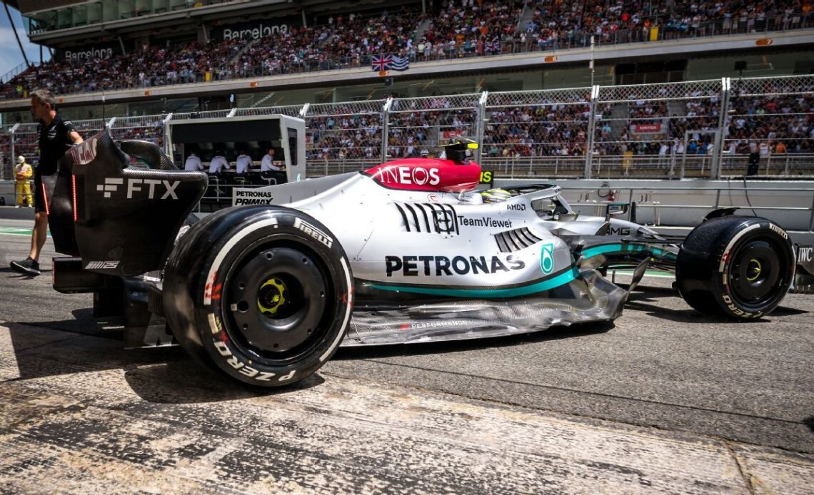 FTX fall left Mercedes in 'utter disbelief', says Toto Wolff
