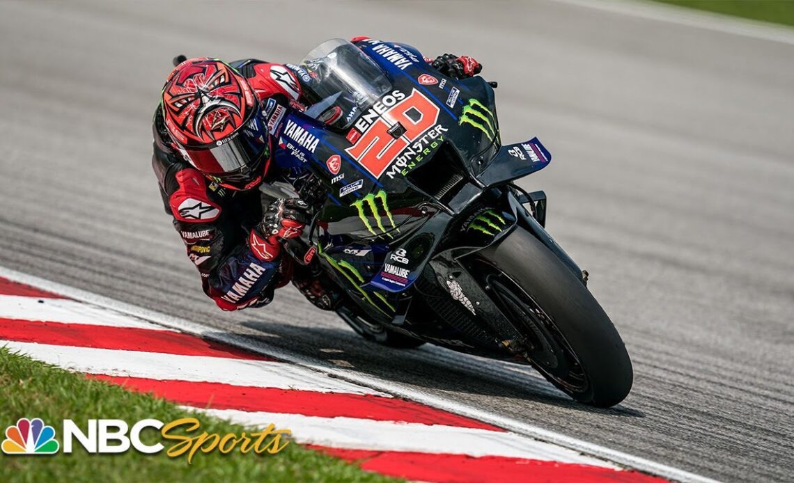 Fabio Quartararo's tough road so far to repeat as MotoGP champion | Motorsports on NBC