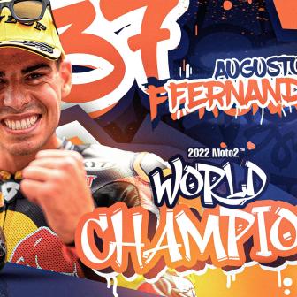 #FastAF! Augusto Fernandez is the 2022 Moto2™ World Champion