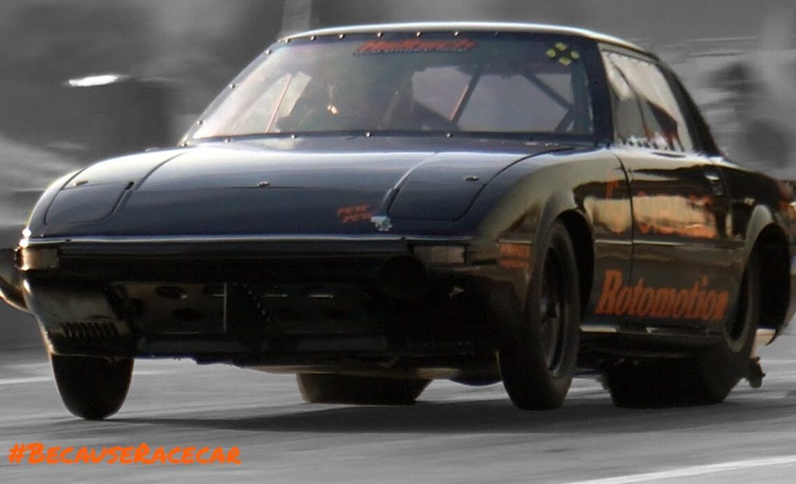 Fastest Rotary in W.A!  - Pickles 13B Turbo RX7 on Kill at the track day! | Rotomotion | Rotary |