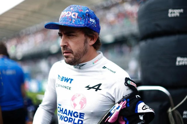 Fernando Alonso’s anger after another engine problem in Mexico - GearBossF1news
