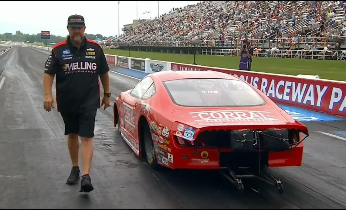 Fernando Cuadra, Matt Hartford, Pro Stock, Eliminations Rnd2, Dodge Power Brokers, U S  Nationals, L