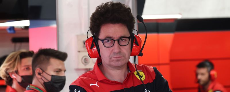 Ferrari dismiss team boss Mattia Binotto replacement rumours