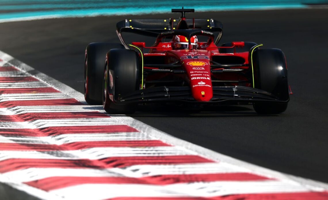 Ferrari drivers finish one-two-three at final F1 test of 2022