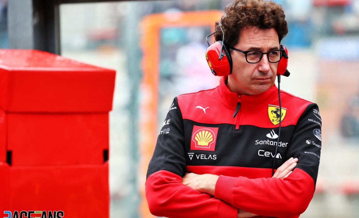 Ferrari team principal Binotto resigns · RaceFans