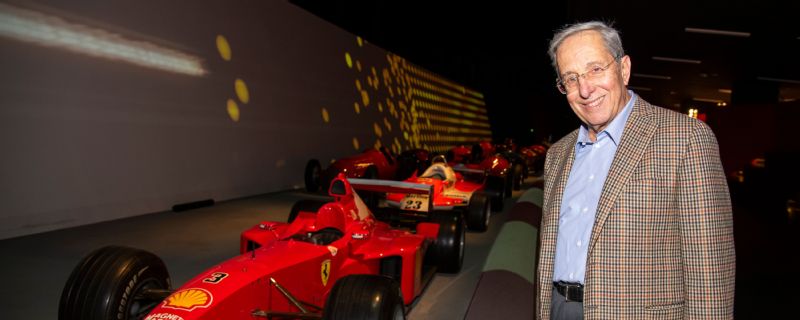 Ferrari's former technical head Mauro Forghieri dies aged 87